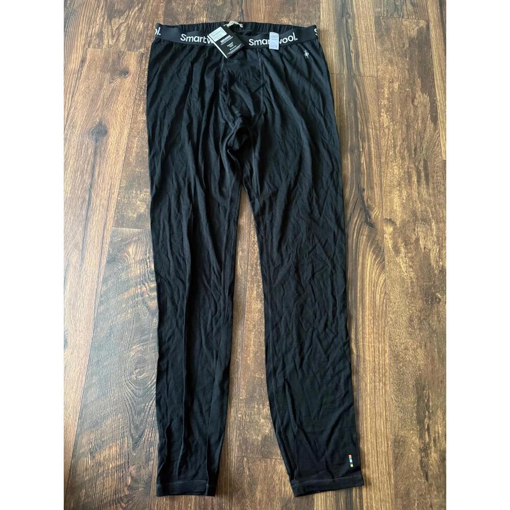 NEW Smartwool Men’s Merino 150 Baselayer Bottoms Black SZ 2XL